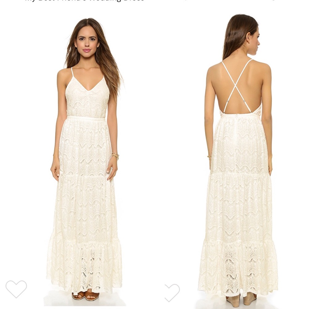 Gorgeous 6 Shore Road Lace Maxi Dress